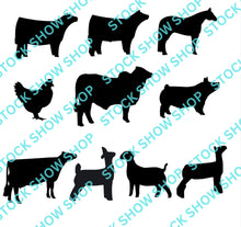 Load image into Gallery viewer, Pink Scrunchie - all livestock options
