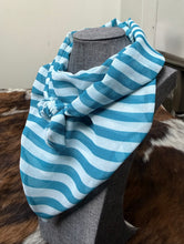 Load image into Gallery viewer, Wild Baby Cowboy Rag - Blue Stripe
