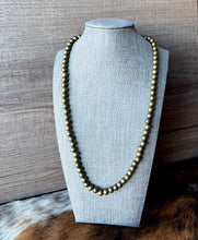 Load image into Gallery viewer, Genuine Copper Bead Necklace
