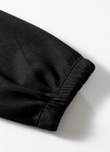 Load image into Gallery viewer, Black Leopard Hoodie
