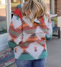 Load image into Gallery viewer, Aztec Hoodie
