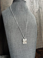 Load image into Gallery viewer, Silver Plated Show Heifer Necklace
