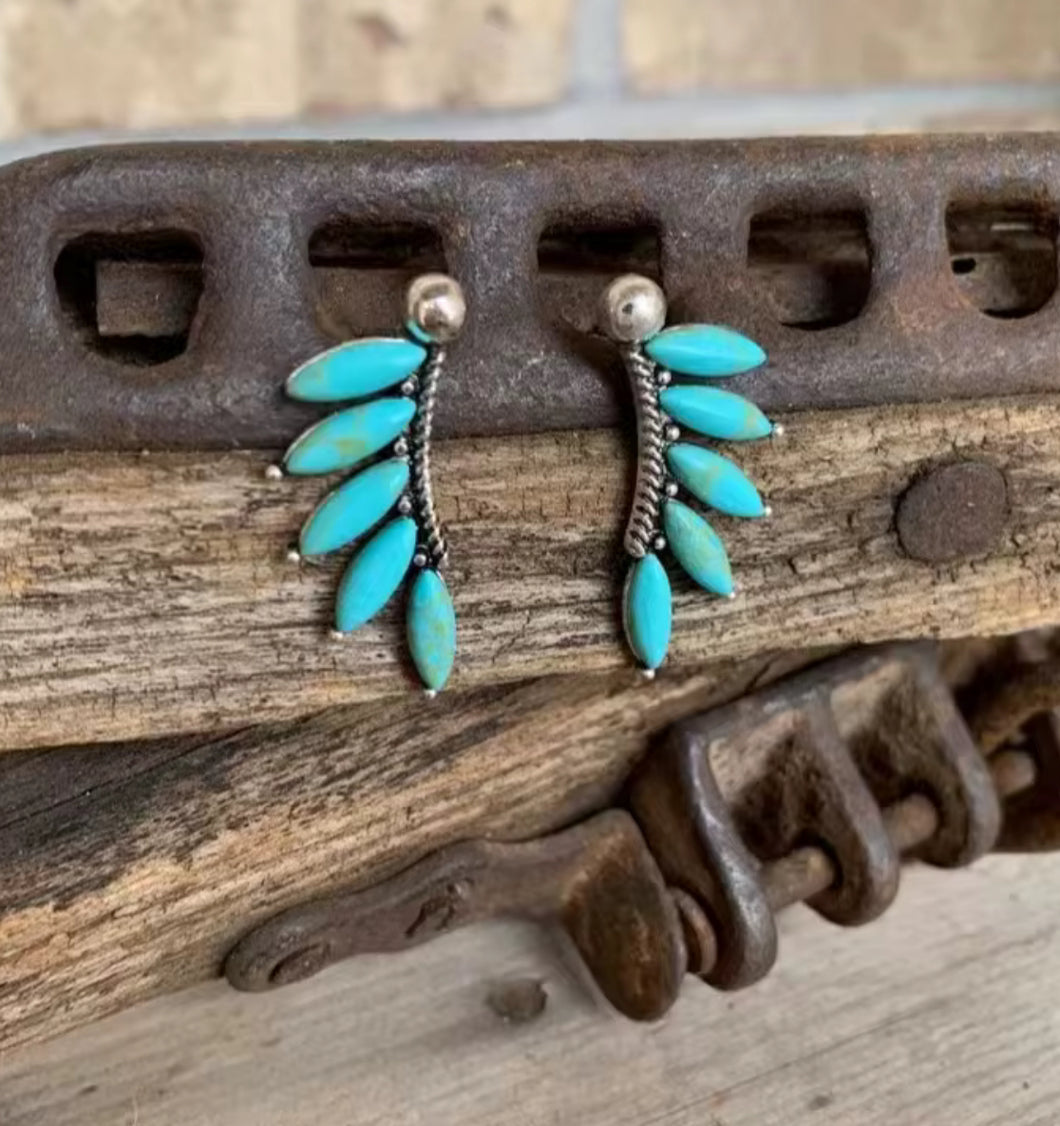 Turquoise Mesa Earrings