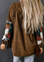 Load image into Gallery viewer, Aztec Corduroy Jacket
