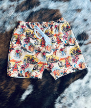 Load image into Gallery viewer, Super Puncher Swim Trunks-children’s
