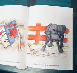 Could you be my Show Heifer? - book