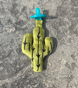 Cactus Plush Soothers