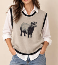 Load image into Gallery viewer, Knit Vest - Livestock Options Available
