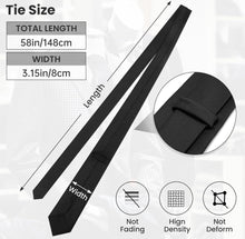 Load image into Gallery viewer, Black Stars Tie
