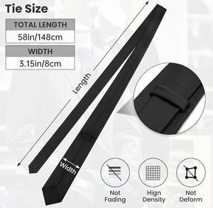 Black Stars Tie
