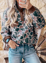 Load image into Gallery viewer, Camo Sweater
