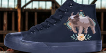 Load image into Gallery viewer, High Tops - Swine, Sheep, Goat Patterns
