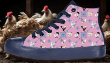 Load image into Gallery viewer, High Tops - Chicken Patterns
