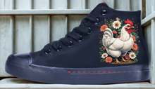 Load image into Gallery viewer, High Tops - Chicken Patterns
