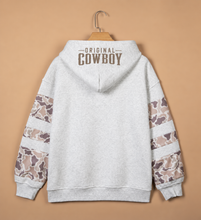 Load image into Gallery viewer, Original Cowboy Camo Hoodie
