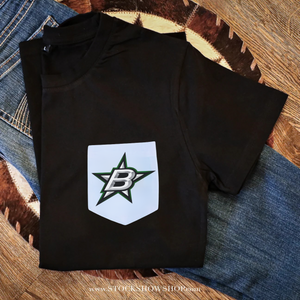 Stars Pocket T-Shirt