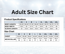 Load image into Gallery viewer, Long Sleeve Warm-up ~ youth to adult sizing
