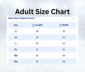 Cotton T-Shirt ~ baby to adult sizing