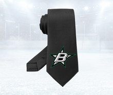 Load image into Gallery viewer, Black Stars Tie

