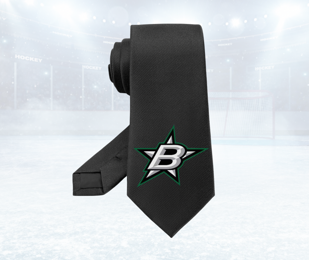 Black Stars Tie