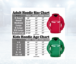 Stars Hoodies ~ youth to adult sizing