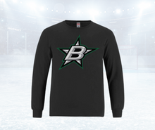 Load image into Gallery viewer, Black Crewneck ~ youth to adult sizing
