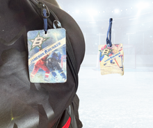 Load image into Gallery viewer, Hockey Bag Freshie
