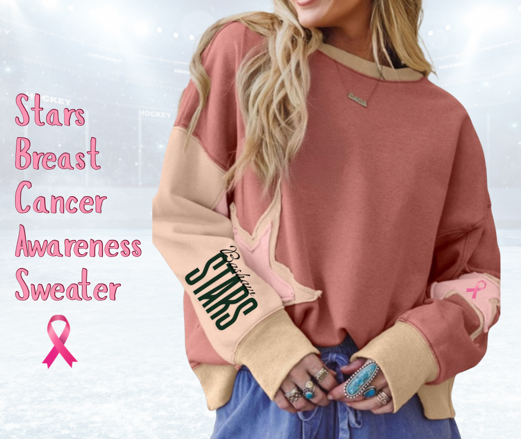 Breast Cancer Awareness Sweater
