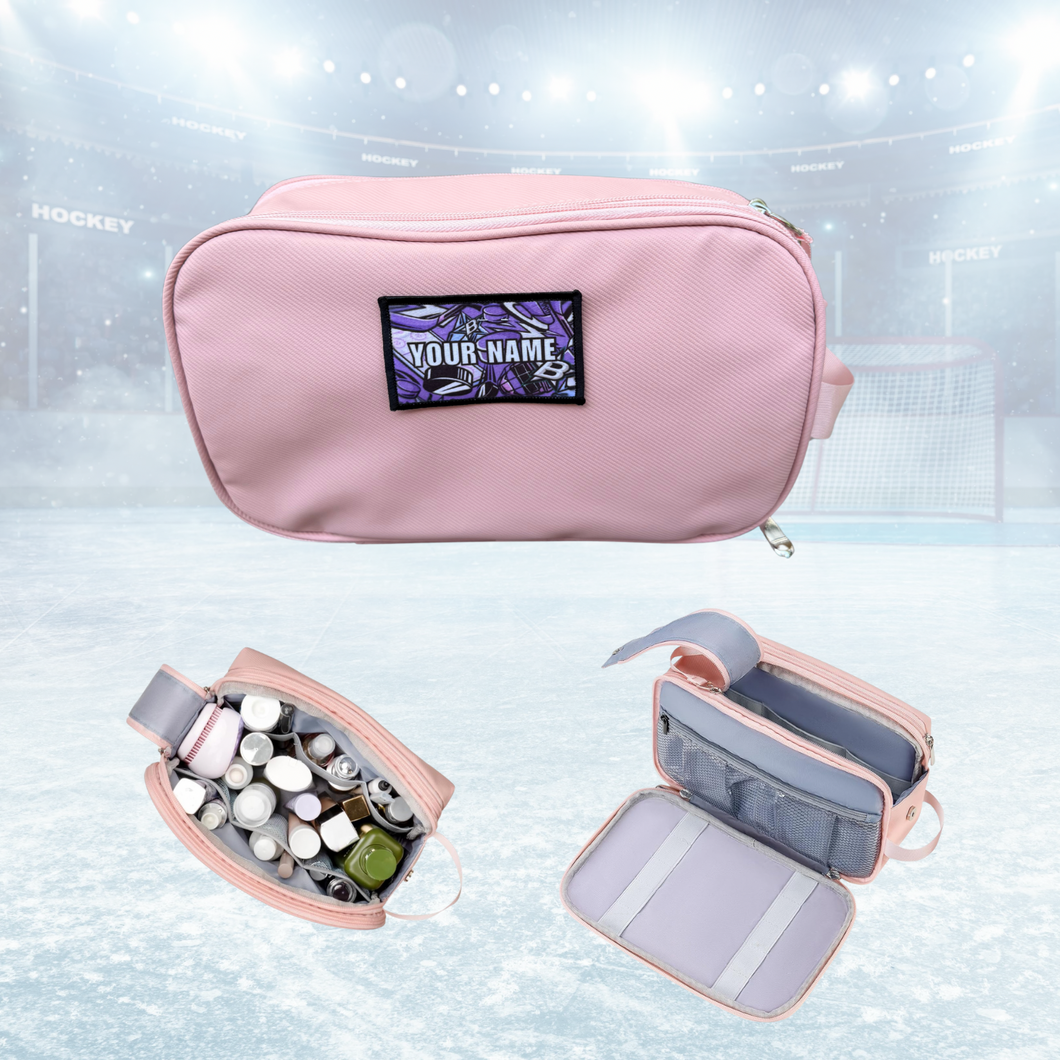 Pink Toiletry Bag