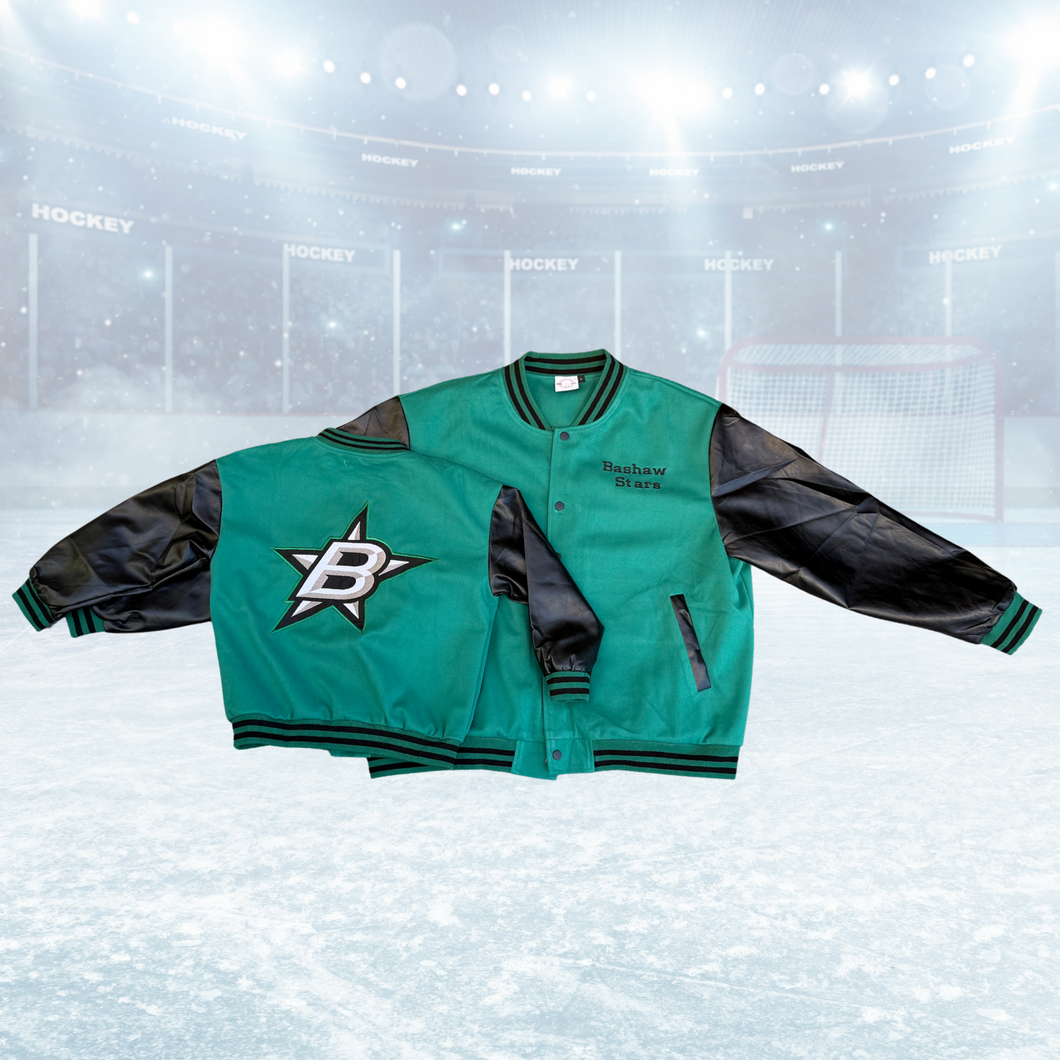 Stars Jacket ~ youth to adult sizing
