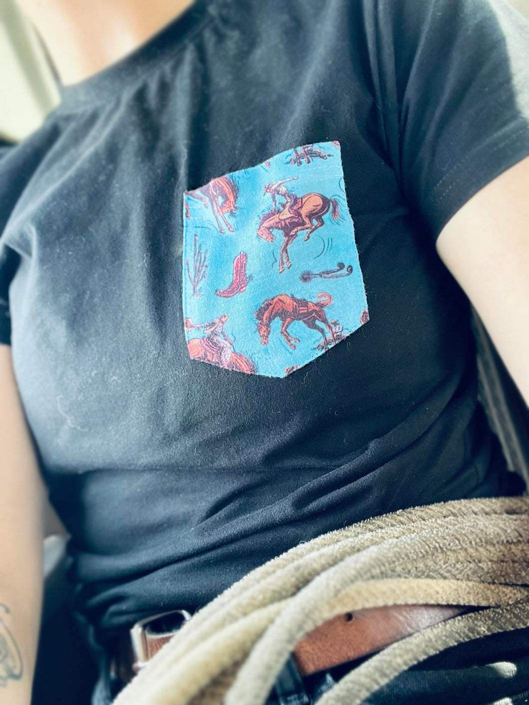 Punchy Pocket Tees