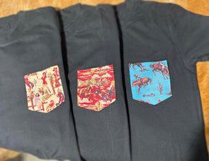 Punchy Pocket Tees