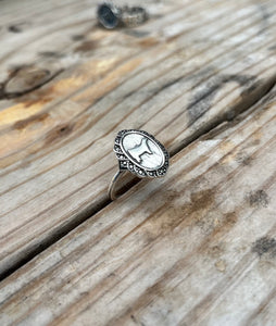 Heifer Era Ring ~ Sterling Silver