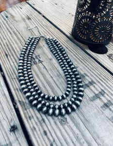 3-layer Navajo Inspired Necklace