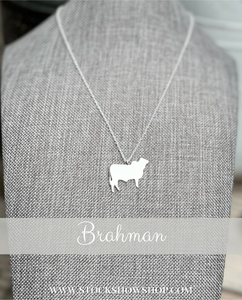 Brahman - Simple Sterling Silver Necklace