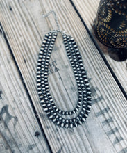 Load image into Gallery viewer, 3-layer Navajo Inspired Necklace
