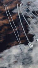 Load and play video in Gallery viewer, Silver Plated Goat Necklace
