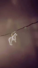 Load and play video in Gallery viewer, Horse String Lights
