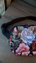 Load and play video in Gallery viewer, Floral Cross Body Bag
