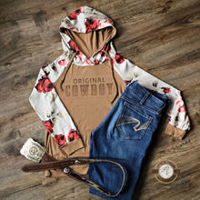 Load image into Gallery viewer, The Original Cowboy Floral Sweater
