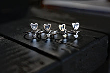 Load image into Gallery viewer, Sheep &amp; Heart Sterling Silver Ring
