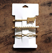 Load image into Gallery viewer, Ariel Heifer Hair Pin Set
