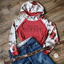 Load image into Gallery viewer, The Original Cowboy Floral Sweater
