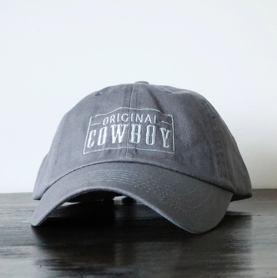 Original Cowboy - Soft Cap - Charcoal