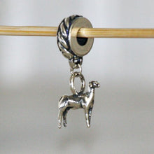 Load image into Gallery viewer, Sheep Charm - Sterling Silver
