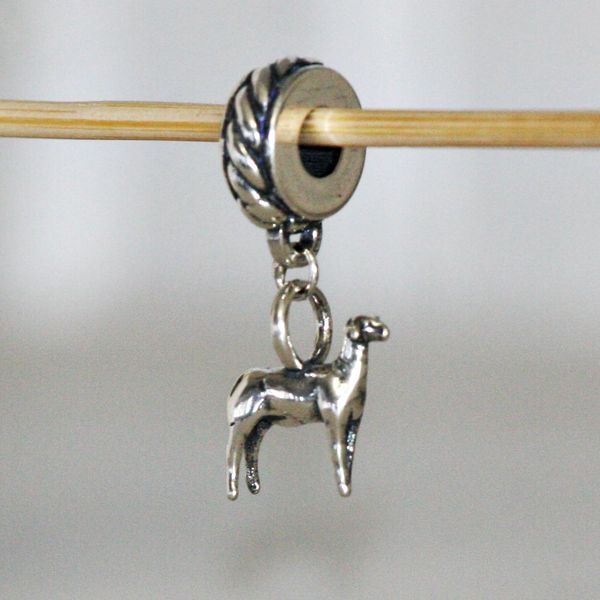 Sheep Charm - Sterling Silver