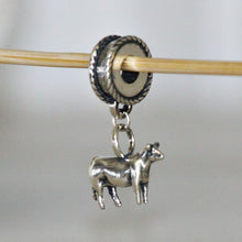Load image into Gallery viewer, Heifer Charm - Sterling Silver
