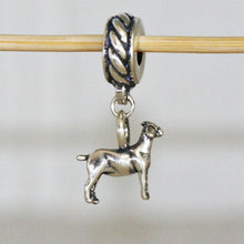 Load image into Gallery viewer, Goat Charm - Sterling Silver
