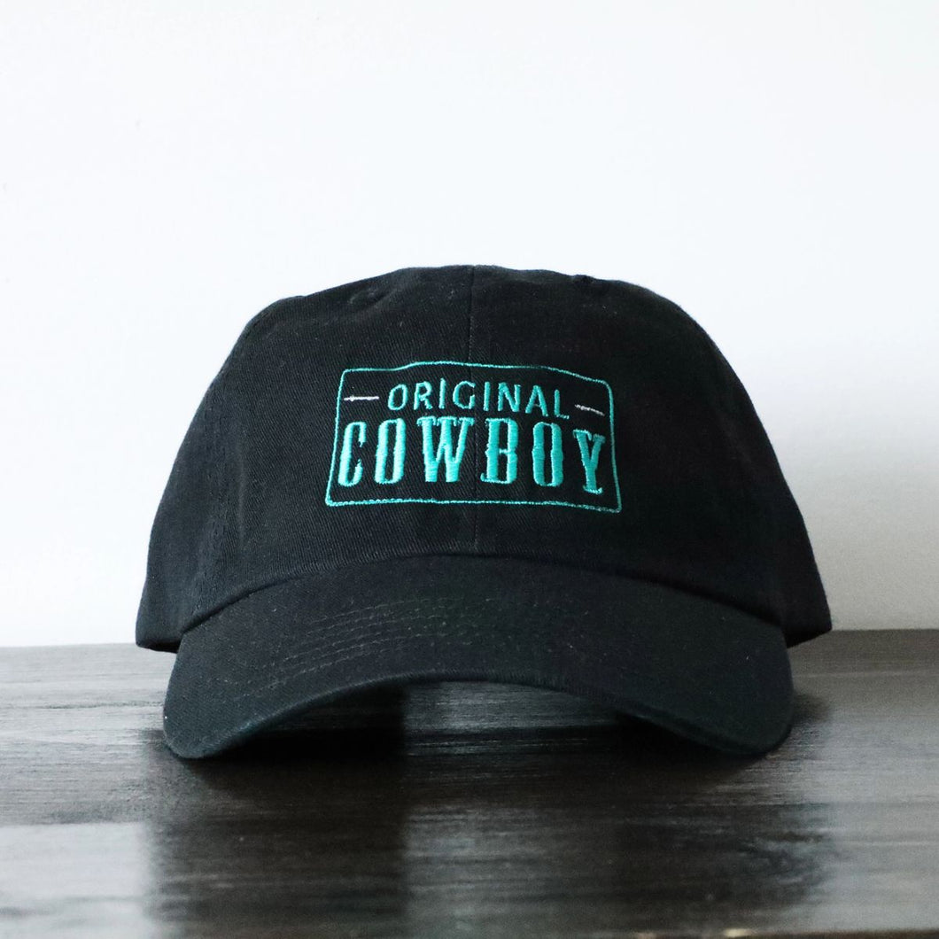 Original Cowboy - Soft Cap - Black
