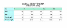 Load image into Gallery viewer, The Original Cowboy Floral Sweater
